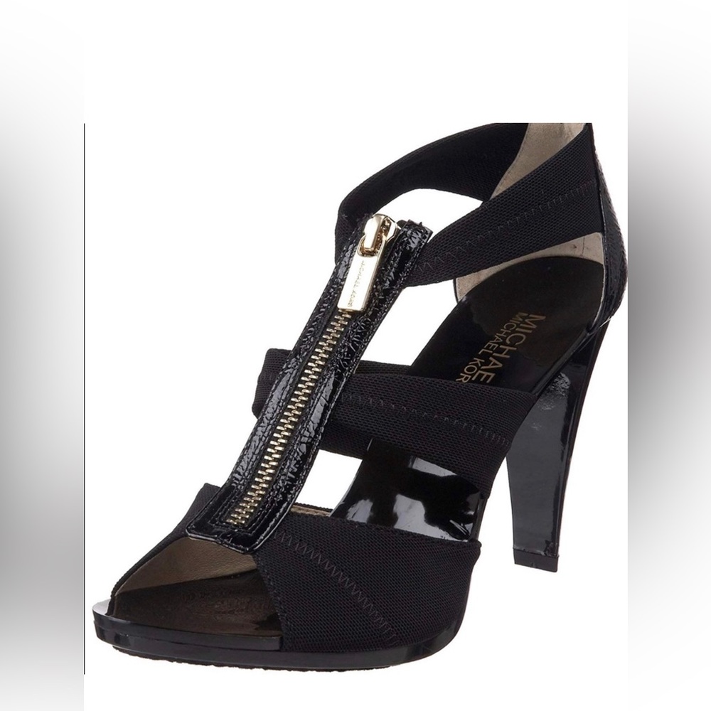 Michael Michael Kors Berkeley T Strap Heel Sandal… - image 1